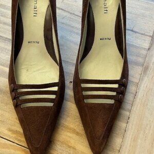 Amalfi Suede Shoes